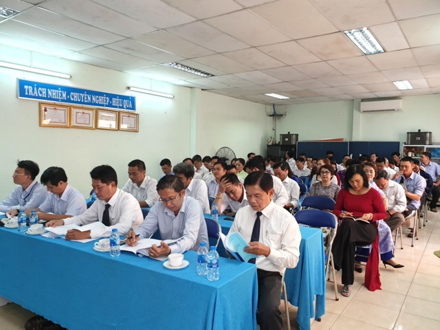 HỘI NGHỊ ĐẠI BIỂU NGƯỜI LAO ĐỘNG NĂM 2019